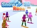 Peli Snow Race 3D verkossa