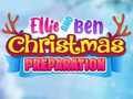Peli Ellie ja Ben jouluvalmistelut  verkossa