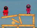 Peli SquidGame räjähtävä karkkia  verkossa