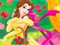 Peli Disneyn kaunotar ja hirviö Bellen maaginen maailma  verkossa