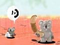 Peli Koala bros bash verkossa