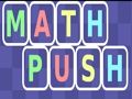 Peli Matematiikan työntö verkossa Peli Matematiikan työntö verkossa