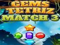 Peli GEMS Tetriz Match 3 verkossa Peli GEMS Tetriz Match 3 verkossa