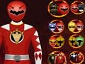 Peli Power Rangers pukeutua  verkossa