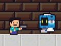 Peli Noob Super Agent vs Robotit verkossa
