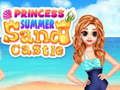 Peli Prinsessa Summer Sand Castle  verkossa