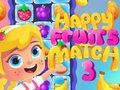 Peli Happy Fruits Match3 verkossa