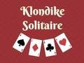 Peli Klondike Solitaire verkossa
