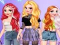 Peli Prinsessat E-Girl Fashion Esteettinen  verkossa