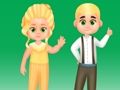 Peli Vauvan prinsessa ja prinssi verkossa
