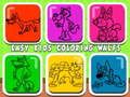 Peli Easy Kids Väritä Walfs  verkossa