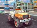 Peli Monster -kuorma -auto temppu ilmainen Jeep Racing verkossa