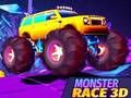 Peli Monster Race 3D verkossa