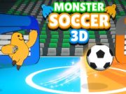 Peli Monster Soccer 3D verkossa