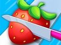 Peli Täydelliset ruokaviipaleet: Leikkaa Food & Fruit Slash  verkossa