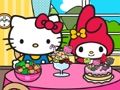 Peli Hello Kitty ja ystävät -ravintola  verkossa