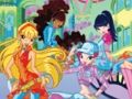 Peli Winx palapeli  verkossa