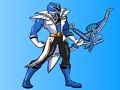 Peli Power Rangers pukeutua  verkossa