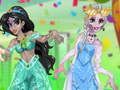 Peli Prinsessa Cute Zombies Huhtikuun hauskaa  verkossa