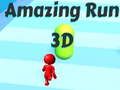 Peli Amazing Run 3D verkossa