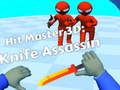 Peli Hit Master 3D: Veitsen Assassin verkossa