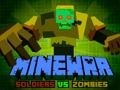 Peli Minewar Soldiers vs zombit verkossa