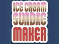 Peli Jäätelö Sundae Maker verkossa