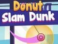 Peli Donits Slam Dunk verkossa