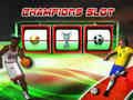 Peli Champions-kolikkopeli  verkossa