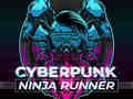Peli Cyberpunk Ninja Runner verkossa