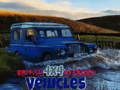 Peli Brittiläiset 4x4-maastoautot  verkossa