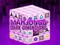 Peli Mahjong tummat mitat  verkossa