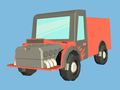 Peli Kuorma -auto toimittaa 3D verkossa
