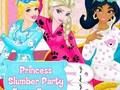 Peli Prinsessa: Slumber Party Funny Faces  verkossa
