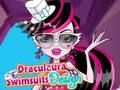 Peli Draculaura-uimapukujen suunnittelu  verkossa