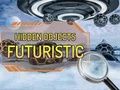 Peli Piilotetut esineet futuristinen  verkossa