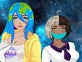 Peli Prinsessa Earth-Chan verkossa Peli Prinsessa Earth-Chan verkossa
