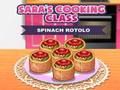 Peli Saran Cooking Class Pinaatti Rotolo  verkossa
