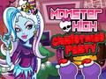 Peli Monster High -joulujuhlat  verkossa