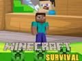 Peli Minecraft Survival verkossa