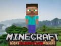 Peli Minecraft Survival verkossa