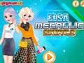 Peli Elsa metalliset hameet  verkossa
