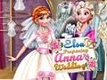 Peli Elsa valmistelee Annan häitä  verkossa