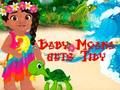 Peli Baby Moana saa siistin  verkossa