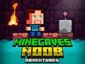 Peli Minecaves Noob -seikkailu verkossa