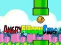 Peli Vihaiset flappy -linnut verkossa Peli Vihaiset flappy -linnut verkossa