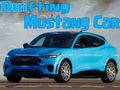 Peli Drifting Mustang Auton palapeli  verkossa
