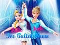 Peli Elsa ja Jack Ice Ballet Show  verkossa