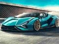 Peli Lamborghini Sian Roadster palapeli  verkossa