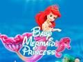 Peli Vauva merenneito prinsessa pukeutua  verkossa